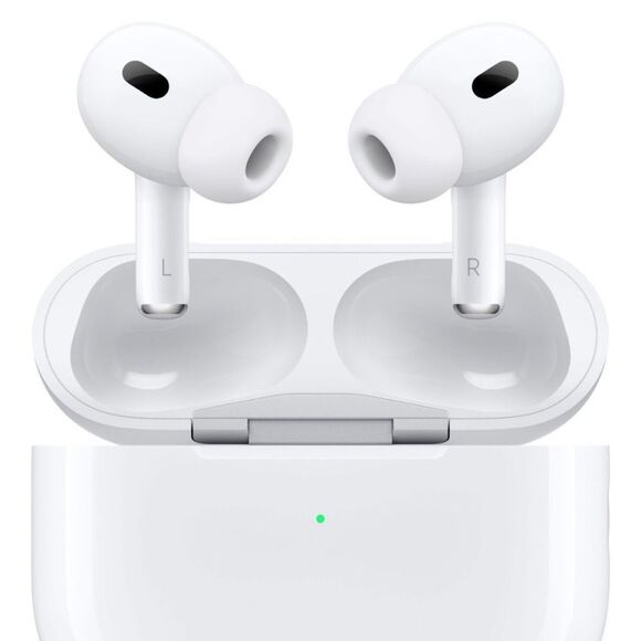 Apple - AirPods Pro (2nd generation) - White - Picture 2 of 3